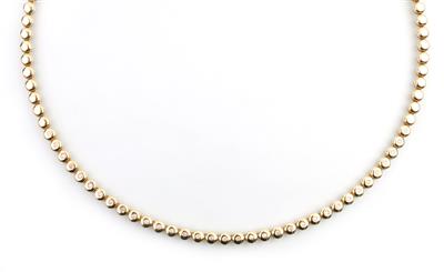Brillant Collier zus.1,00 ct - Jewellery and watches
