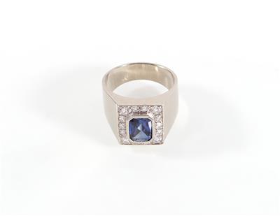 Brillant Ring zus. ca. 0,50 ct - Gioielli e orologi