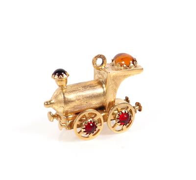 Anhänger "Lokomotive" - Jewellery and watches