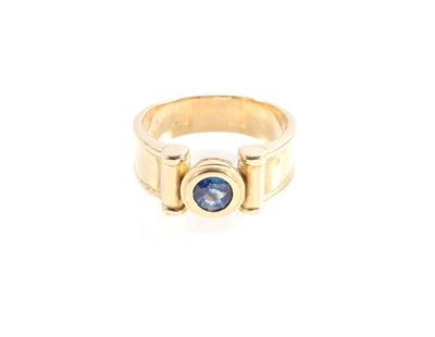 Saphir Ring - Jewellery and watches