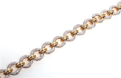 Brillant Armkette zus. ca. 1,70 ct - Gioielli e orologi