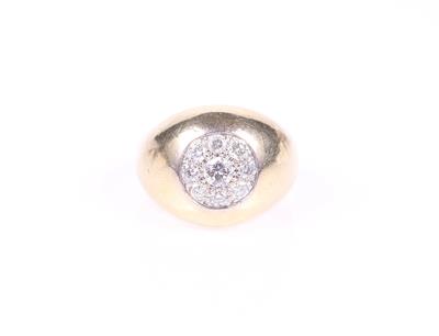 Brillant Ring zus. ca. 0,70 ct - Jewellery and watches