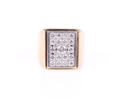 Brillant Ring zus. ca.1,50 ct - Klenoty a náramkové