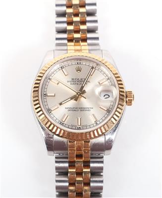 ROLEX Oyster Perpetual Datejust - Klenoty a náramkové