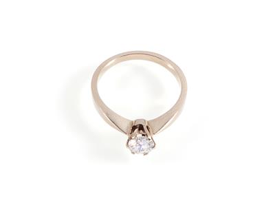 Brillantsolitär ca. 0,45 ct - Gioielli e orologi