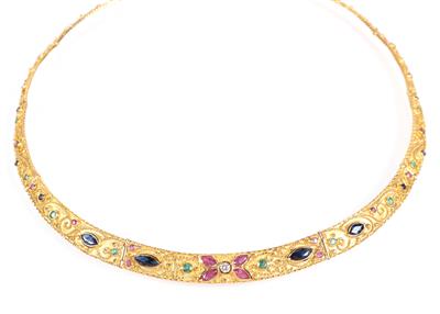 Farbstein Brillant Collier - Jewellery and watches