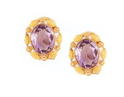 Amethyst Ohrclips - Gioielli e orologi