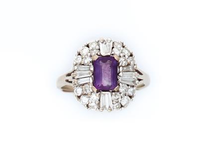 Brillant Diamant Amethyst - Jewellery and watches