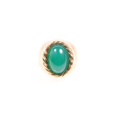 Chalcedonring - Schmuck und Uhren