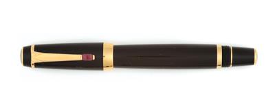 Mont Blanc "Boheme Rouge" Rollerball Pen - Schmuck und Uhren