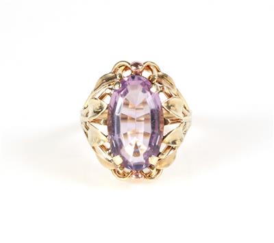 Amethyst Damenring - Jewellery and watches