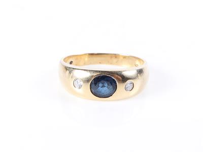 Brillant Saphir Ring - Jewellery and watches