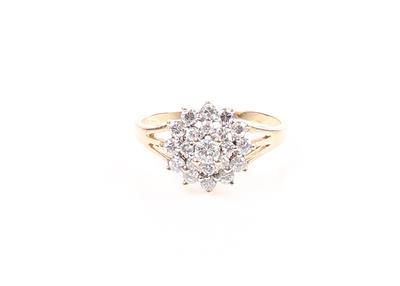 Brillant Damenring 0,65 ct - Gioielli e orologi