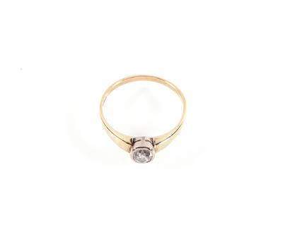 Diamantsolitär ca. 0,40 ct - Schmuck und Uhren