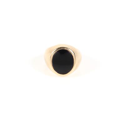 Onyx Ring - Schmuck und Uhren