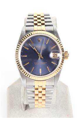 ROLEX "Oyster Perpetual Datejust" - Jewellery and watches