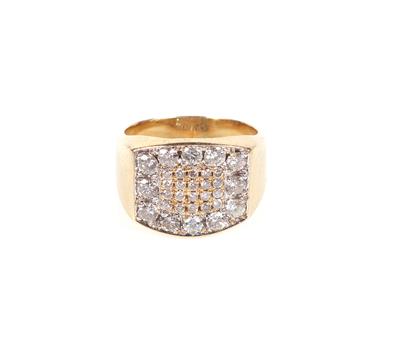 Brillant Ring ca. 1,50 ct - Gioielli e orologi