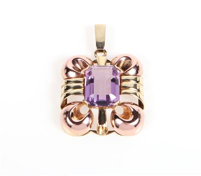 Amethyst Anhänger - Schmuck und Uhren