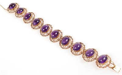 Amethyst Armband - Jewellery and watches