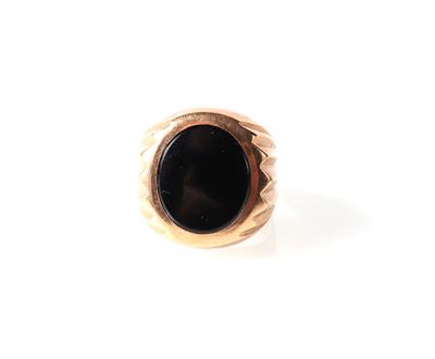 Onyx Herrenring - Gioielli e orologi