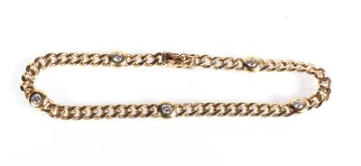 Brillant Armband zus. ca. 0,50 ct - Gioielli e orologi