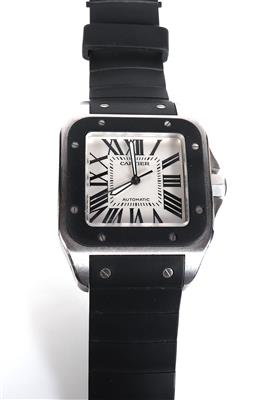 Cartier Santos 100 - Jewellery and watches