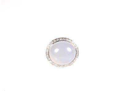 Diamant Damenring zus. ca. 0,85 ct - Gioielli e orologi