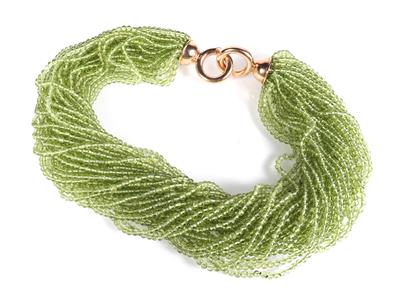 Peridot Collier - Jewellery and watches