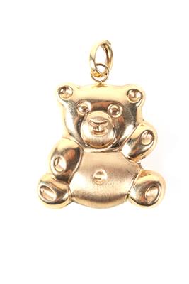 Anhänger "Teddybär" - Schmuck und Uhren