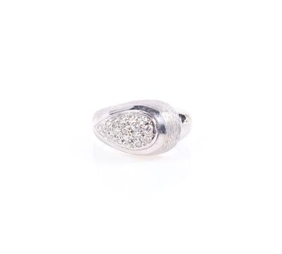 Diamant Damenring - Jewellery and watches