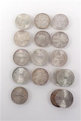 Sammlermünzen ATS 50,-- - Schmuck und Uhren