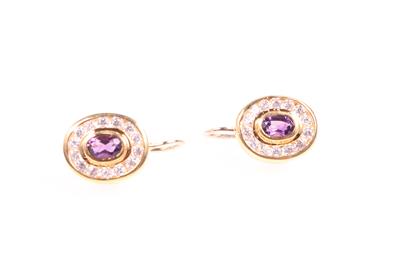 Amethyst Ohrringe - Jewellery and watches