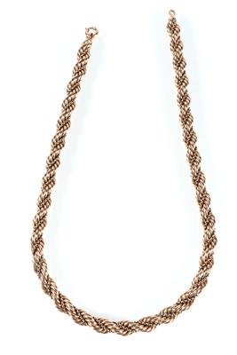 Wallis-/Carreemuster Collier - Schmuck und Uhren