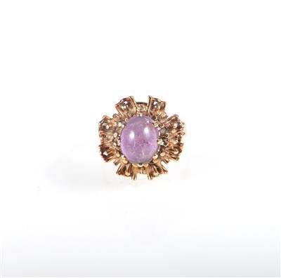 Amethyst Damenring - Jewellery and watches