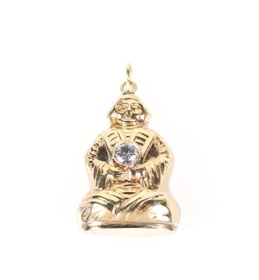 Anhänger "Buddha" - Gioielli e orologi