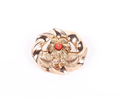 Brosche "Blume" - Jewellery and watches