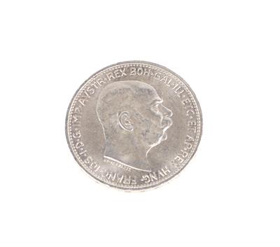 Silbermünze 1 Krone 1913 - Schmuck und Uhren
