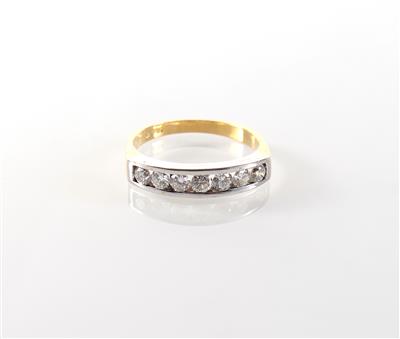 Brillant Damenring zus. ca. 0,55 ct - Schmuck und Uhren