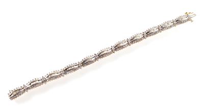 Brillant Diamant Armkette zus. ca. 4,40 ct - Gioielli e orologi