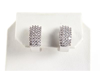 Brillant Ohrclips zus. ca. 1,00 ct - Jewellery and watches
