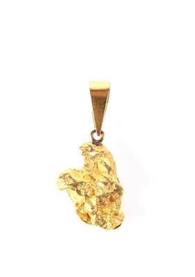 Anhänger Goldnugget - Schmuck und Uhren