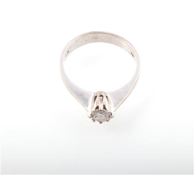 Brillantsolitär ca. 0,35 ct - Gioielli e orologi