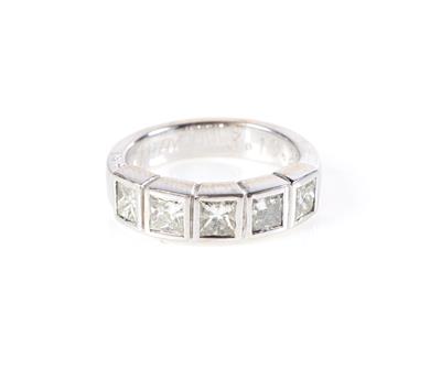 Diamant Damenring zus. ca. 1,75 ct - Schmuck und Uhren