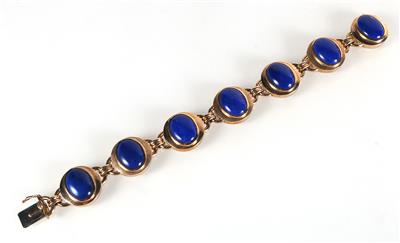 (Beh.) Lapis Lazuli Armband - Klenoty a náramkové