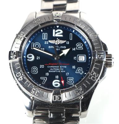 Breitling "Super Ocean Chronometer" - Klenoty a náramkové