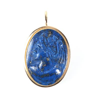 Lapis Lazuli Anhänger - Jewellery and watches