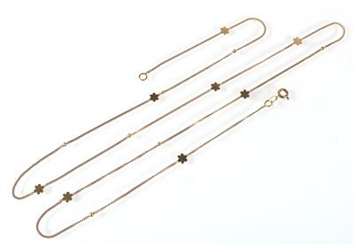 Lange Halskette "Blüten" - Gioielli e orologi