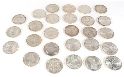 27 Silbermünzen ATS 50 - Gioielli e orologi
