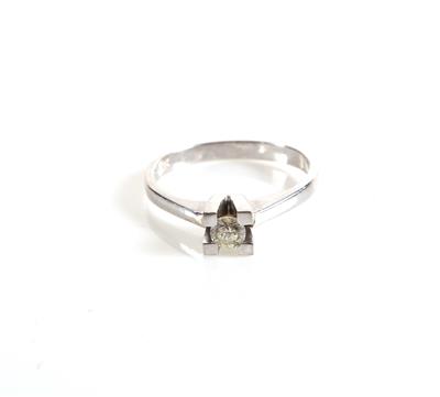 Brillantsolitär ca. 0,25 ct - Gioielli e orologi