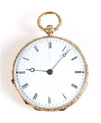 Elegante kleine DamenTaschenuhr - Gioielli e orologi